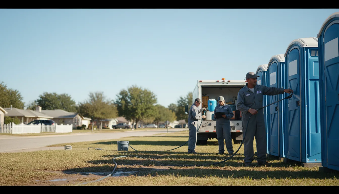 Long-Term Portable Toilet Rental in Tekoa, WA near me